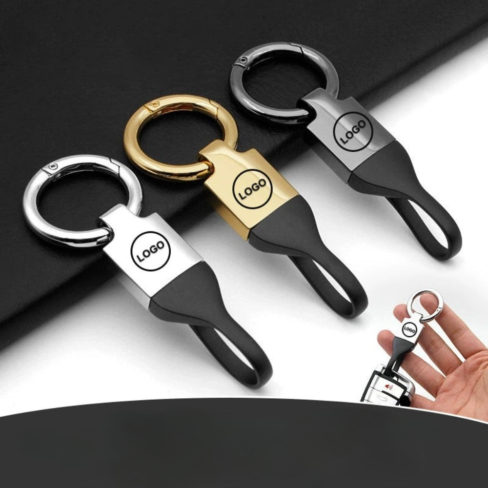 Porte-clés Premium avec Logo