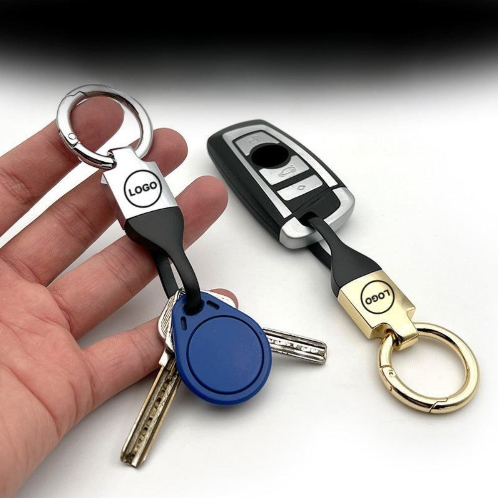 Porte-clés Premium avec Logo