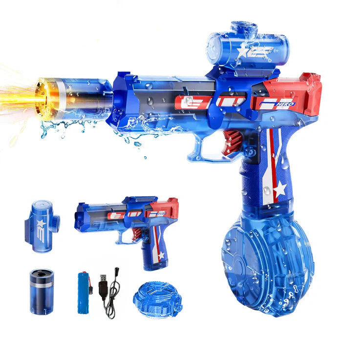 Pistolet à eau LED électriquea