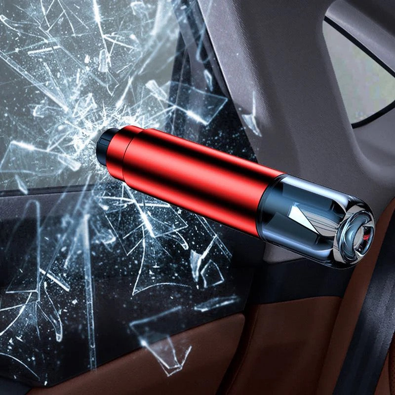 Marteau d’urgence + Coupe-ceinture