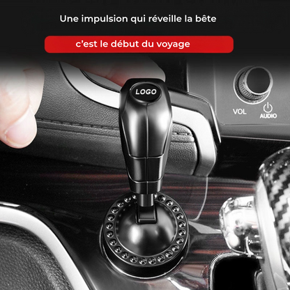 Poignée de démarrage avec logo auto