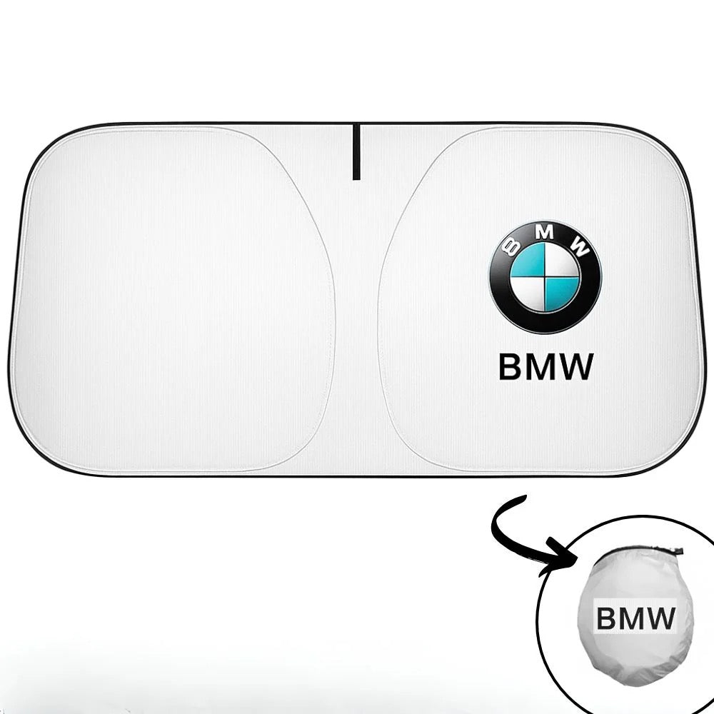 Pare-soleil Pliable avec Logo de Voiture