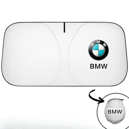 Pare-soleil Pliable avec Logo de Voiture