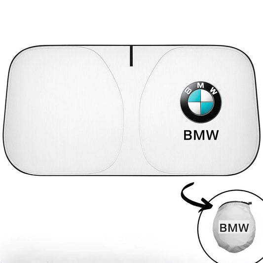 Pare-soleil Pliable avec Logo de Voiture