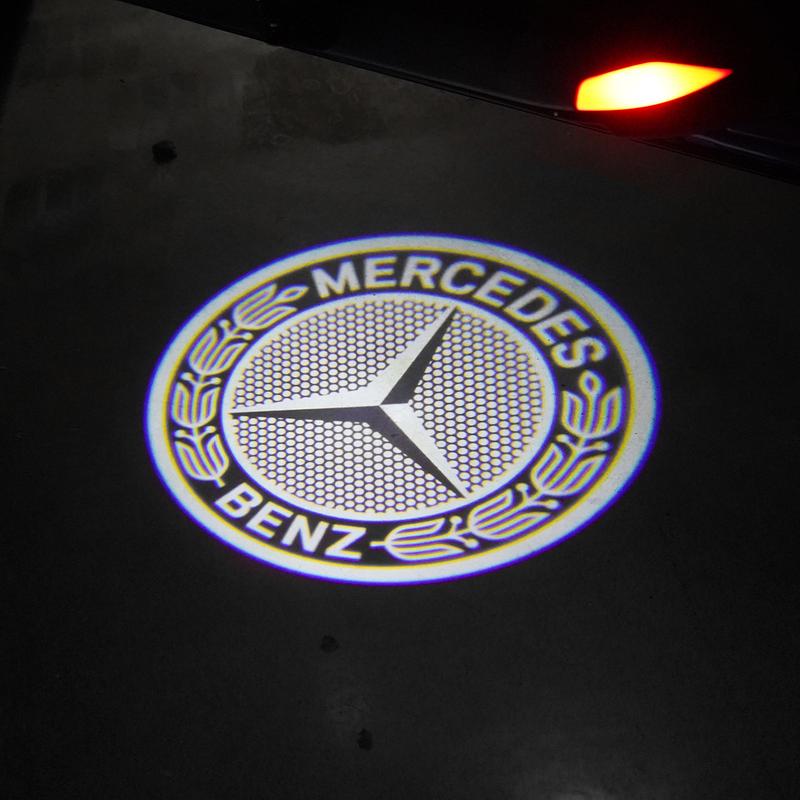 Ensemble de projecteur de logo de voiture