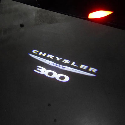 Ensemble de projecteur de logo de voiture