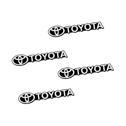 Autocollants de logo de voiture 3D