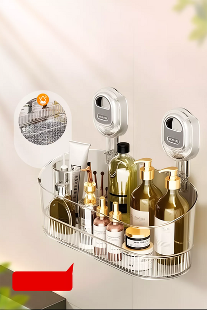 Étagère de rangement à ventouse