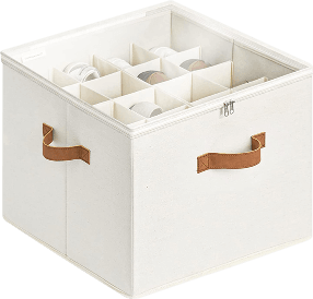 Boîte de rangement avec 12 compartiments