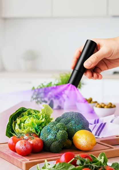 Lampe UV pour tester les fruits et légumes