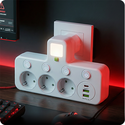 Adaptateur multiprise EU