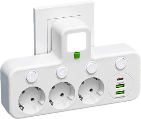 Adaptateur multiprise EU