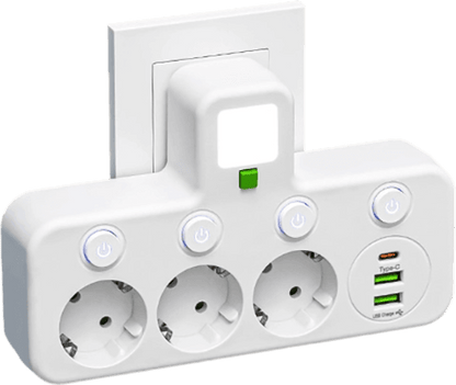 Adaptateur multiprise EU