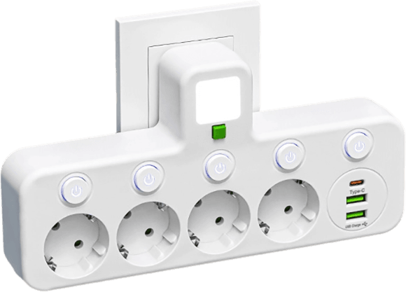 Adaptateur multiprise EU