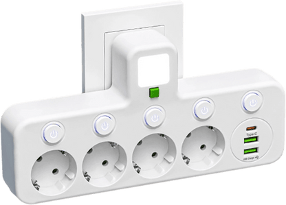 Adaptateur multiprise EU