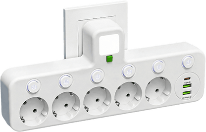 Adaptateur multiprise EU