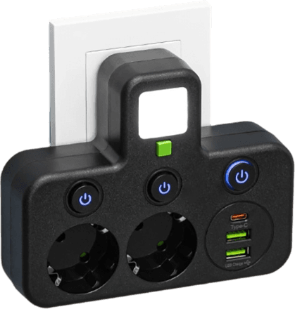 Adaptateur multiprise EU