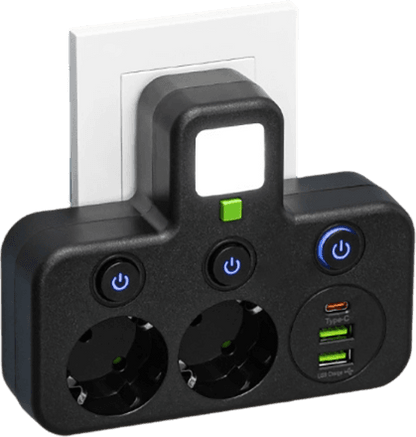 Adaptateur multiprise EU