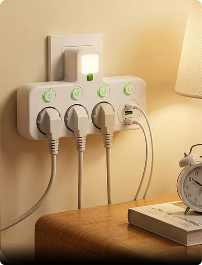 Adaptateur multiprise EU