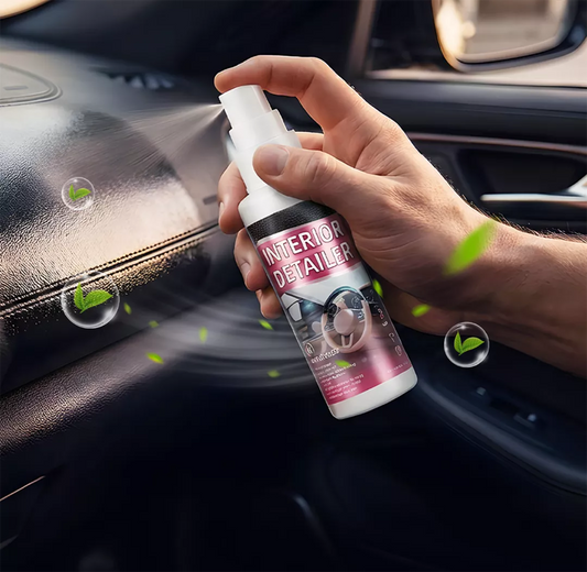 Produit de polissage protecteur pour intérieur de voiture - 100 ml