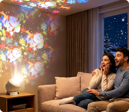 Projecteur LED Rotatif Dynamique