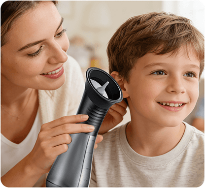 Kit de Nettoyage Électrique des Oreilles – Une nouvelle dimension du soin des oreilles