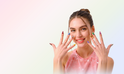 Ensemble de Stylos Double Embout pour Nail Art