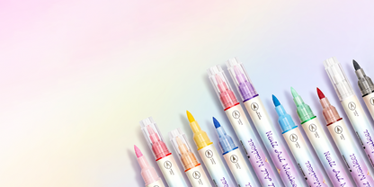 Ensemble de Stylos Double Embout pour Nail Art