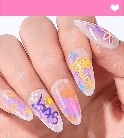 Ensemble de Stylos Double Embout pour Nail Art