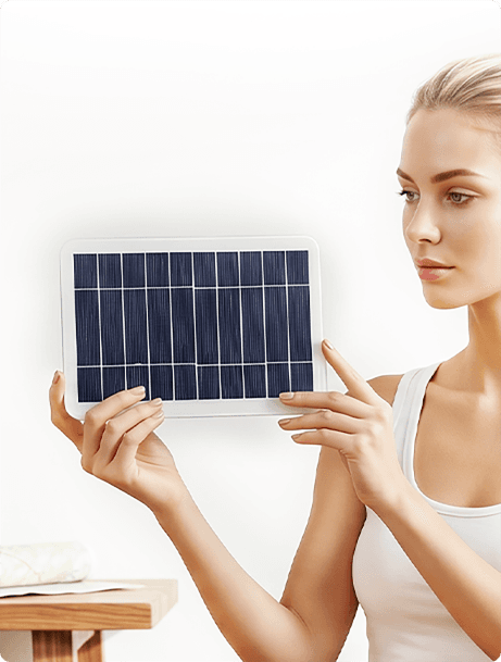 Chargeur Solaire Portable