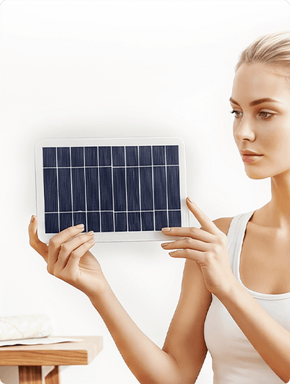 Chargeur Solaire Portable