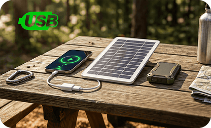 Chargeur Solaire Portable