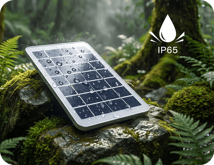 Chargeur Solaire Portable