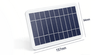 Chargeur Solaire Portable