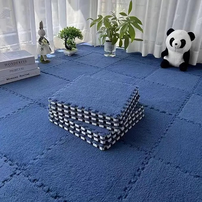 SoftStep PlayTiles – Dalles de sol modulaires et douces pour un jeu en toute sécurité et un intérieur élégant. (Lot de 10 pièces)
