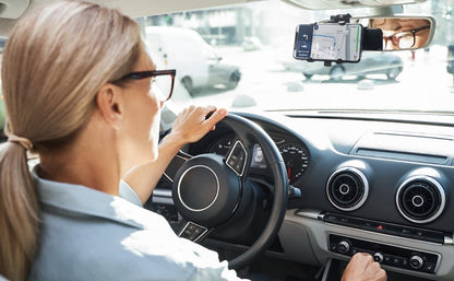 Support de téléphone de tableau de bord 360°