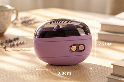 Coupe-ongles électrique 2-en-1 avec fonction lime