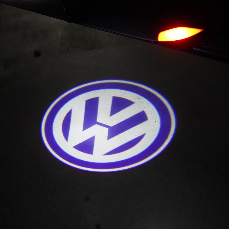 Ensemble de projecteur de logo de voiture