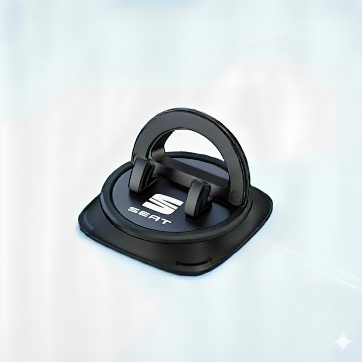 Support de téléphone avec logo auto 360°