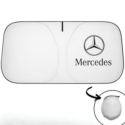 Pare-soleil Pliable avec Logo de Voiture