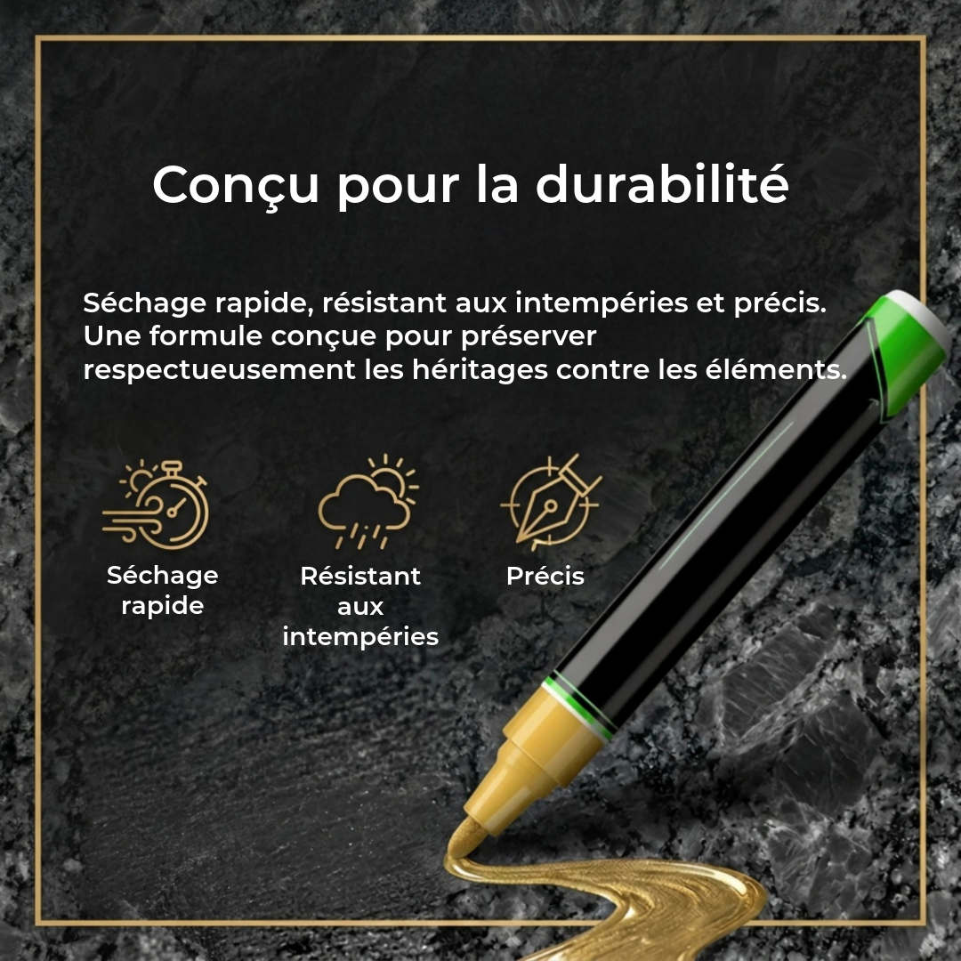 Memoria™ Grafpen Or (2 pièces)