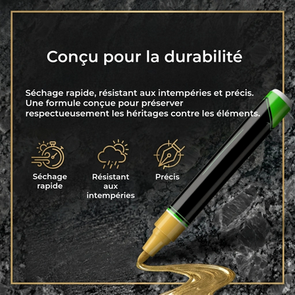 Memoria™ Grafpen Or (2 pièces)