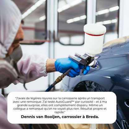 AutoGuard™ | Rendez votre voiture sans rayures en quelques minutes – sans réparation coûteuse au garage !