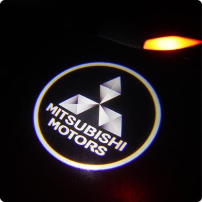 Ensemble de projecteur de logo de voiture