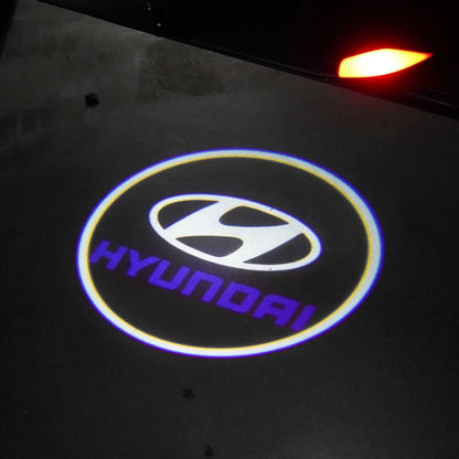 Ensemble de projecteur de logo de voiture