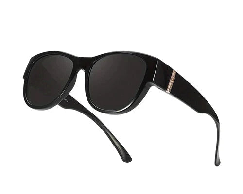 Lunettes de soleil polarisées à enfiler sans couture