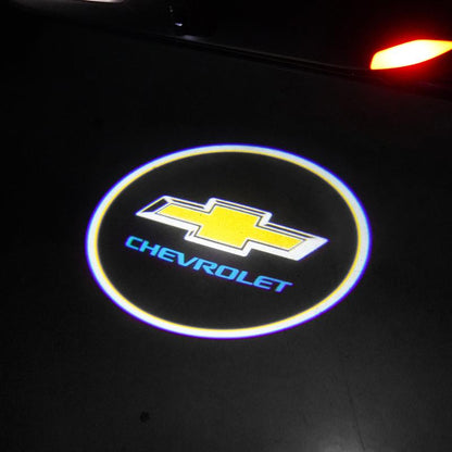 Ensemble de projecteur de logo de voiture