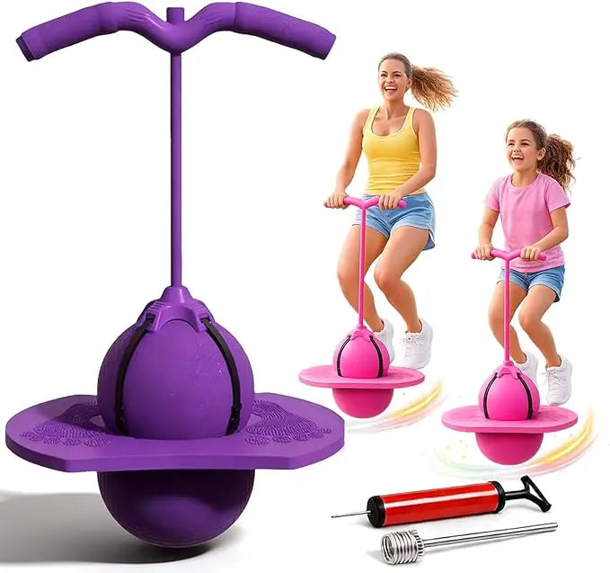 BounceBuddy – Ballon d’équilibre pour jouer et bouger