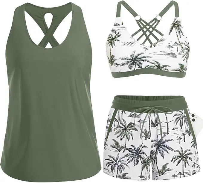 Tankini d’été actif