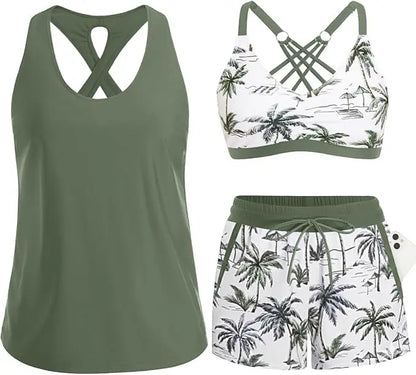 Tankini d’été actif